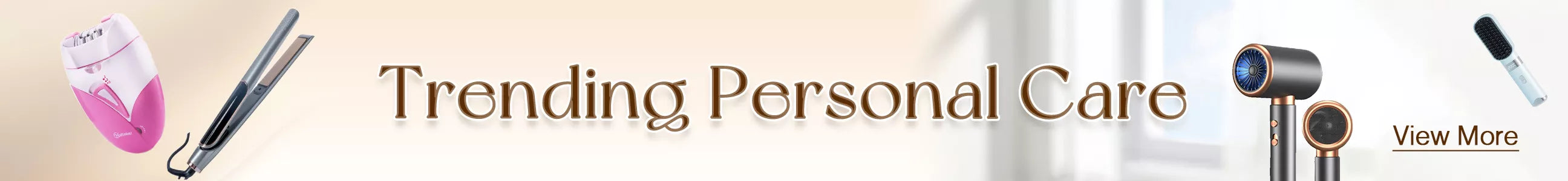 Personal Care Banner
